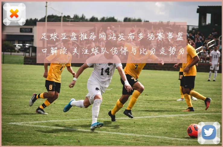 足球亚盘推荐网站发布多场赛事盘口解读 关注球队伤停与比分走势分析