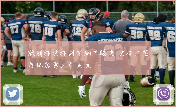 欧洲杯奖杯刻字细节曝光 奖杯工艺与纪念意义引关注