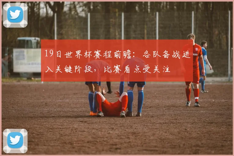 19日世界杯赛程前瞻：各队备战进入关键阶段，比赛看点受关注