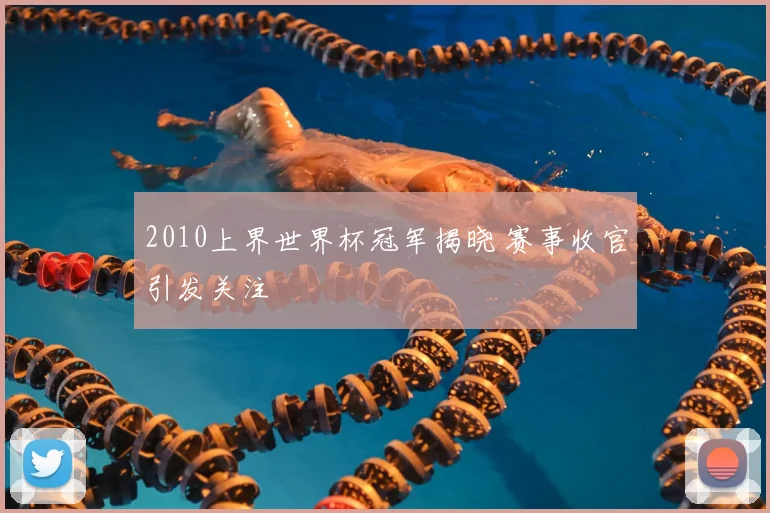 2010上界世界杯冠军揭晓 赛事收官引发关注