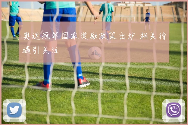 奥运冠军国家奖励政策出炉 相关待遇引关注